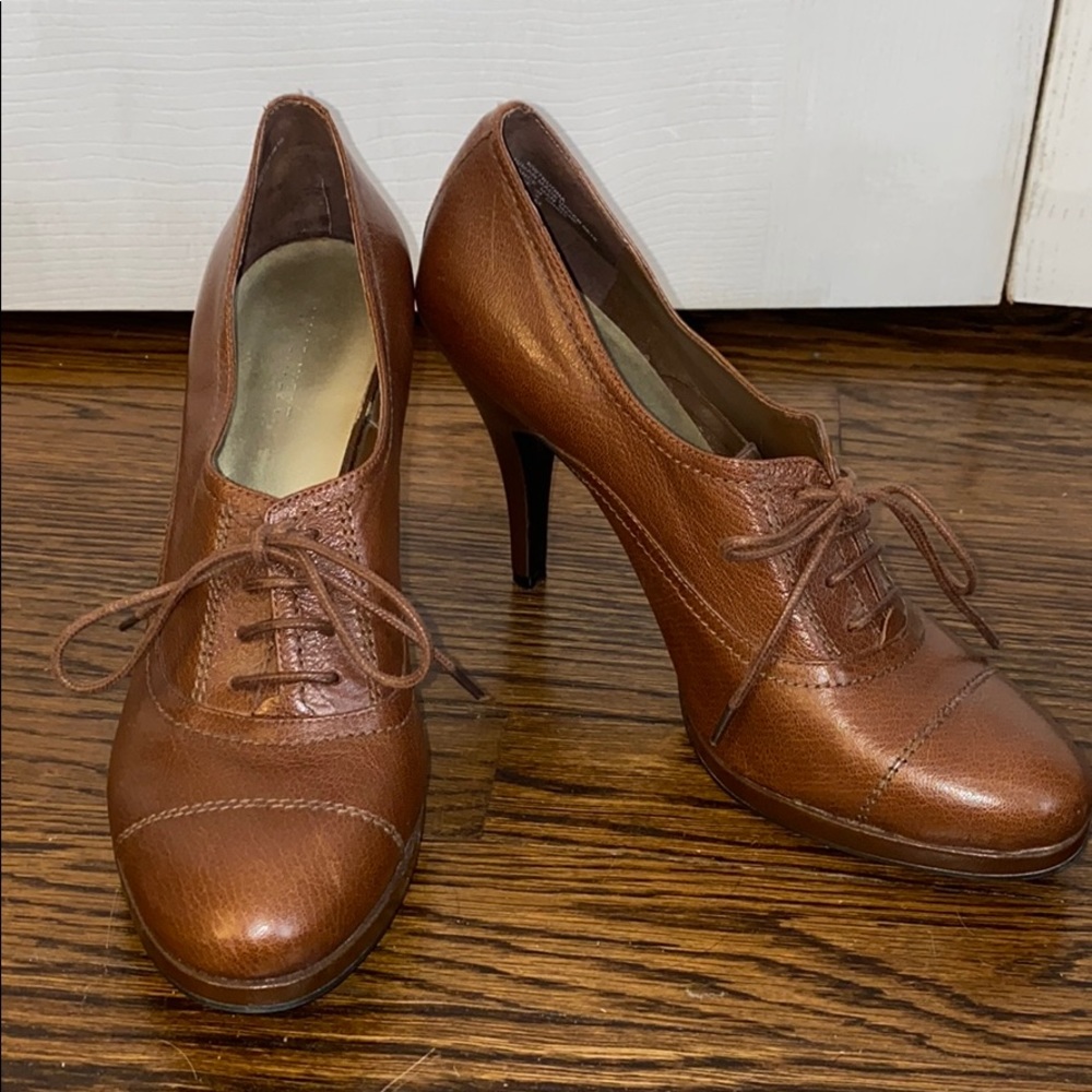 Nine West Leather Heels